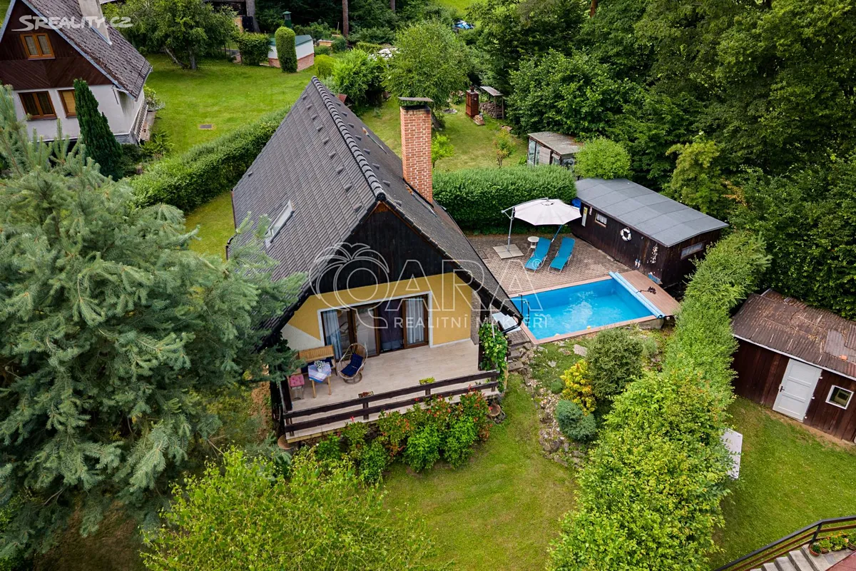 Prodej chaty 58 m², pozemek 760 m², Nalžovice