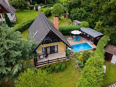 Prodej chaty 58 m², pozemek 760 m²