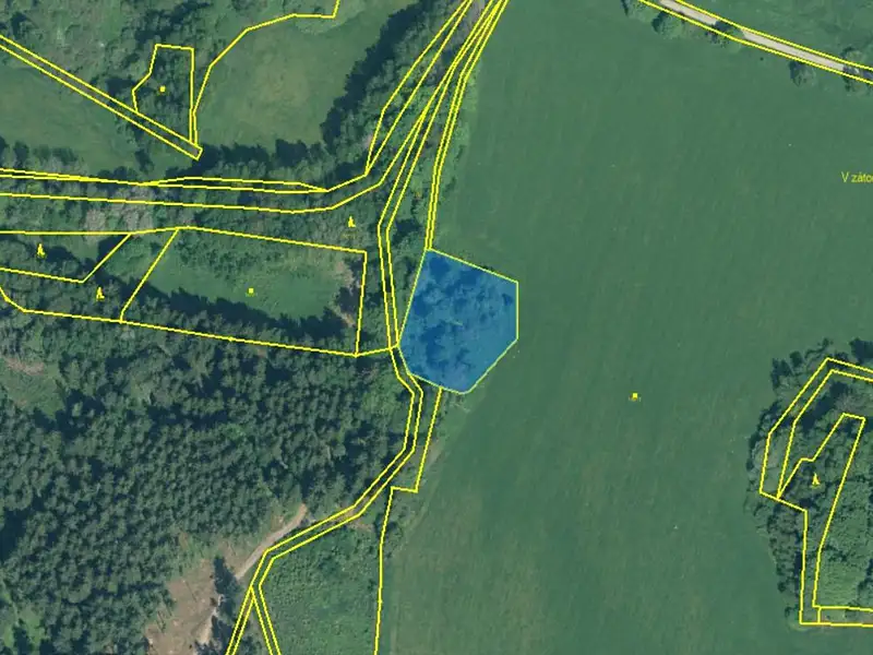 Prodej louky 17233 m², Dlouhý Újezd – náhled fotky 1