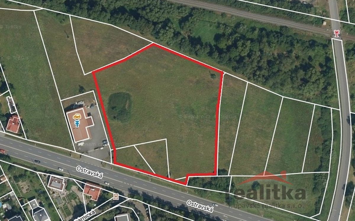 Prodej komerčního pozemku 11000 m² – fotografie 3