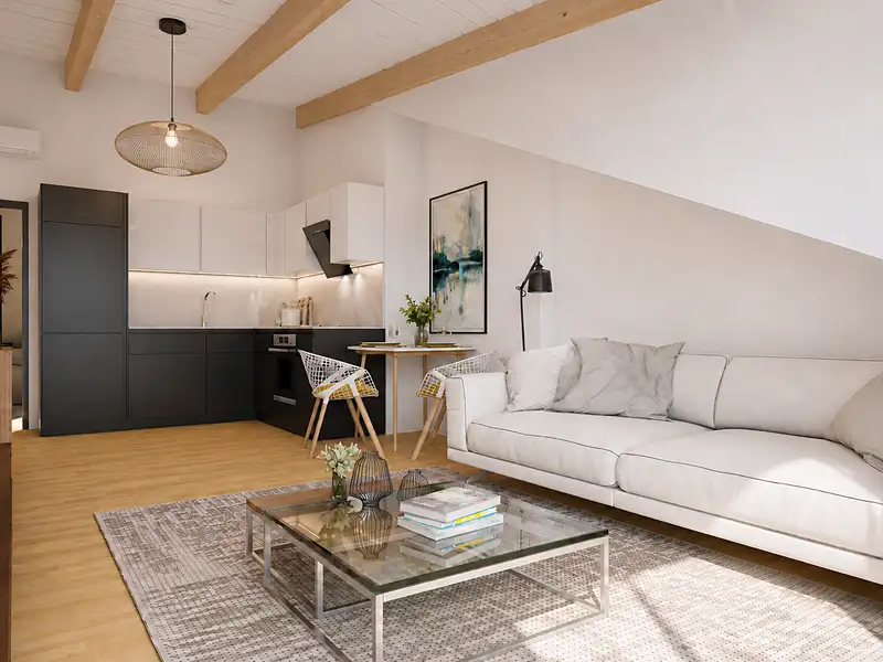 Prodej bytu 2+kk 53 m², Praha – náhled fotky 3