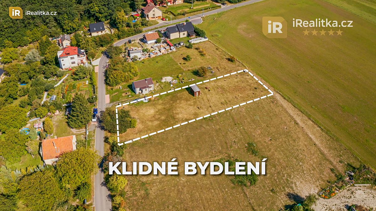 Prodej stavebního pozemku 1910 m² – fotografie 3