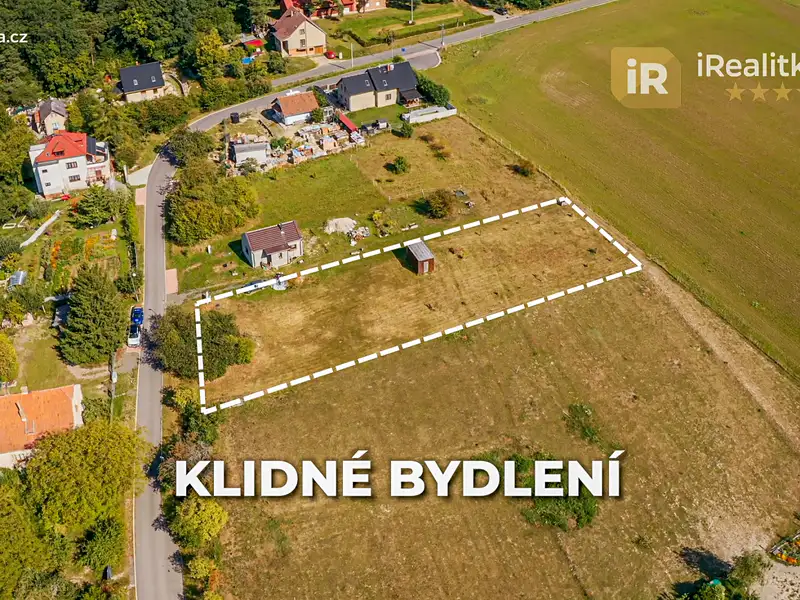 Prodej stavebního pozemku 1910 m², Charvatce – náhled fotky 3