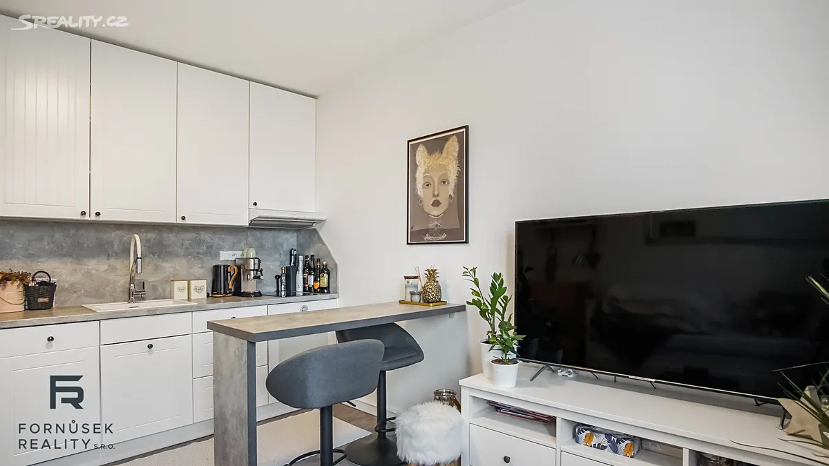 Pronájem bytu 1+kk 25 m² – pohled 4