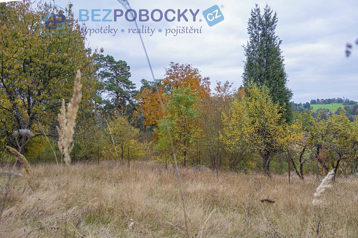 Prodej stavebního pozemku 1962 m² – fotografie 3