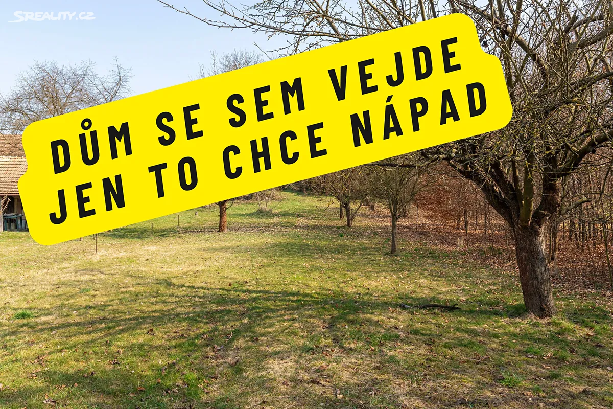 Prodej stavebního pozemku 580 m², Bučovice