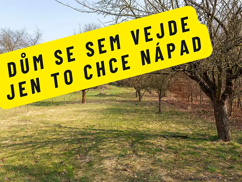 Prodej stavebního pozemku 580 m², Bučovice – náhled fotky 1