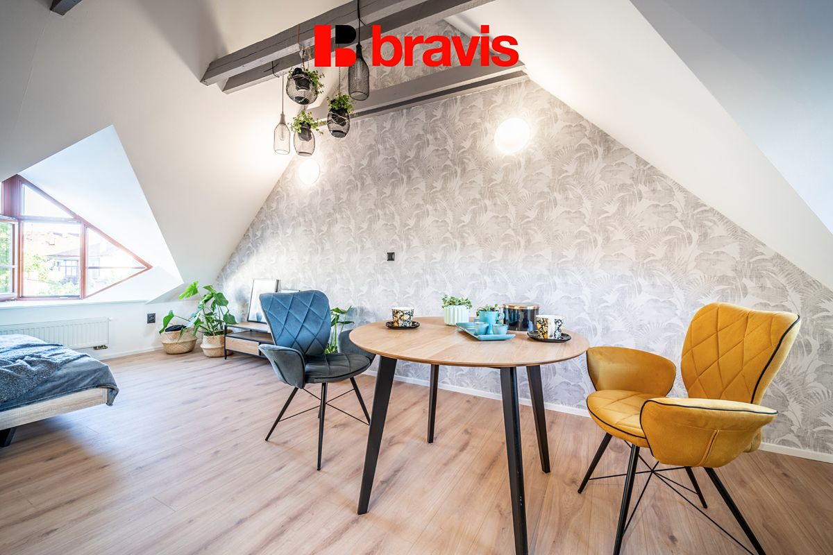 Pronájem bytu 1+kk 39 m²