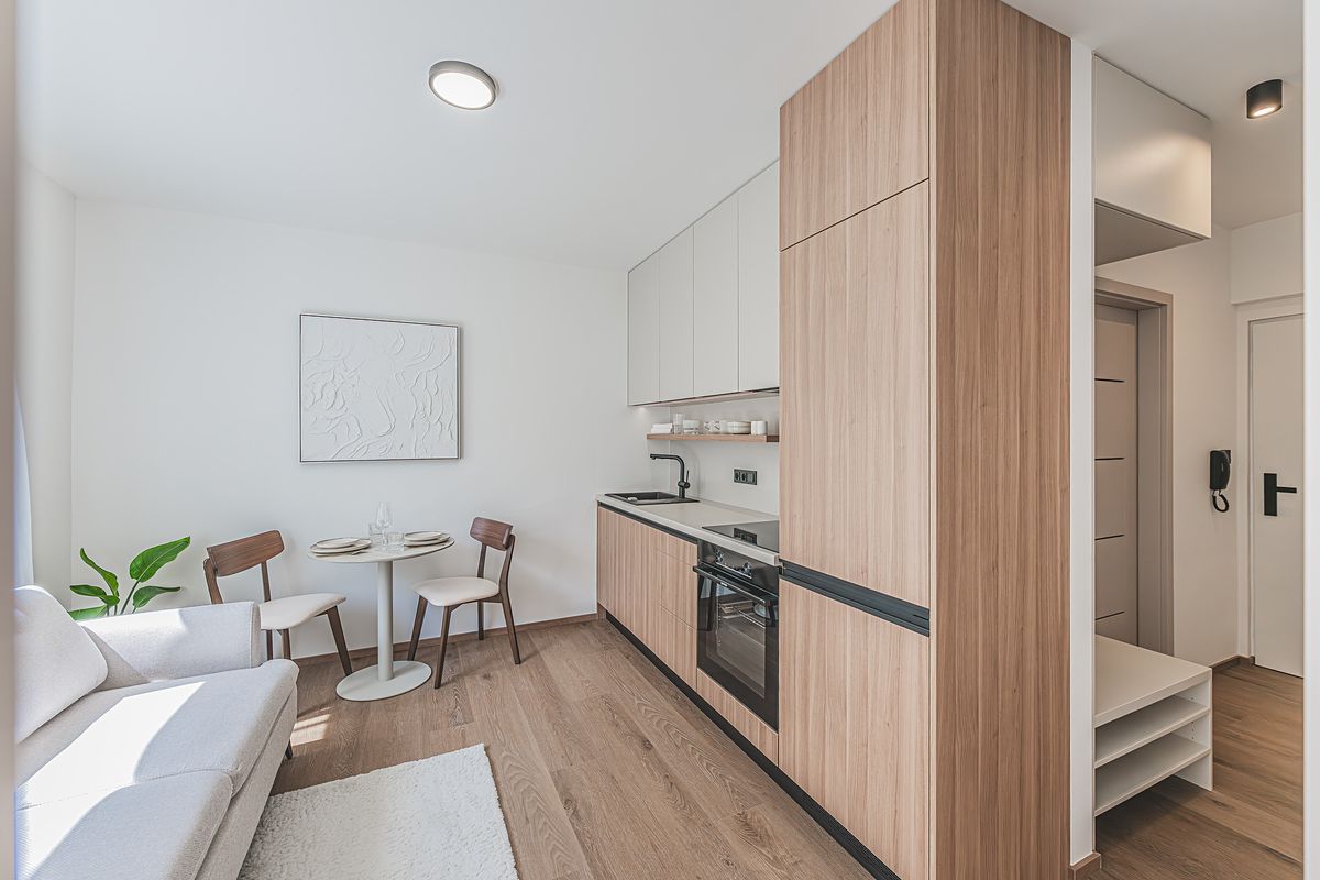 Pronájem bytu 3+kk 39 m²