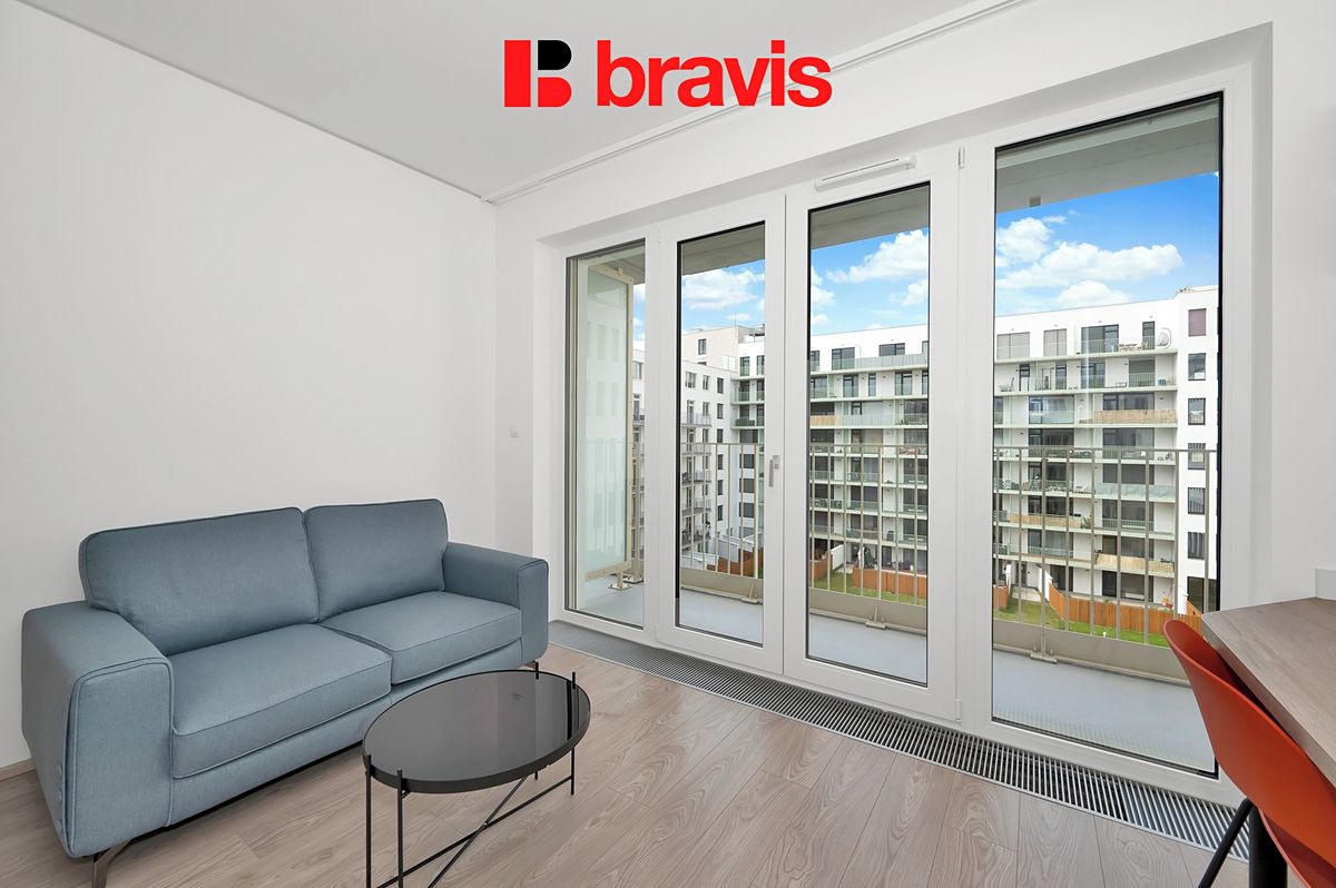 Pronájem bytu 1+kk 33 m²