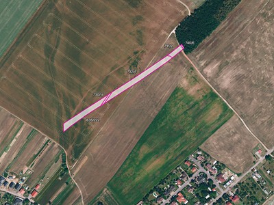 Prodej  pole 5 868 m²