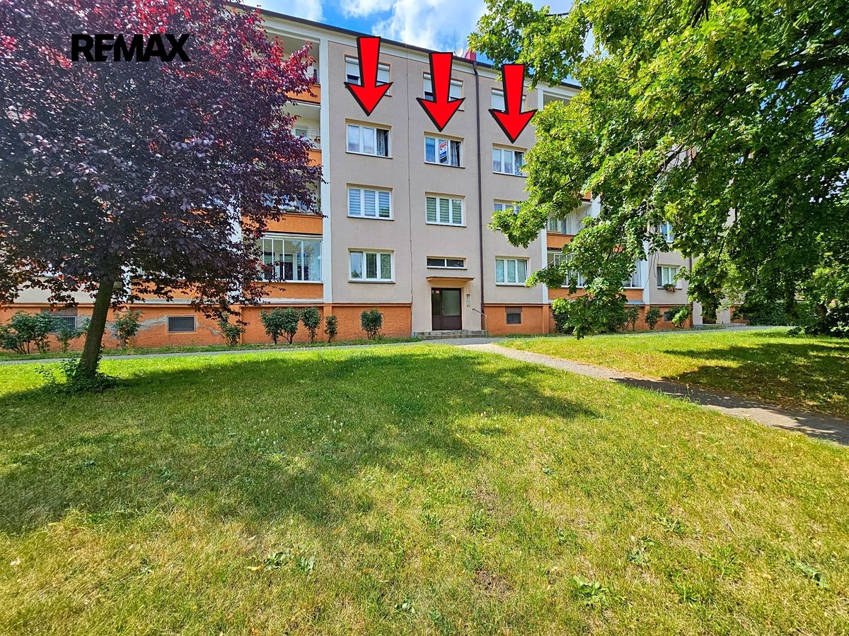 Prodej bytu 2+1 52 m²