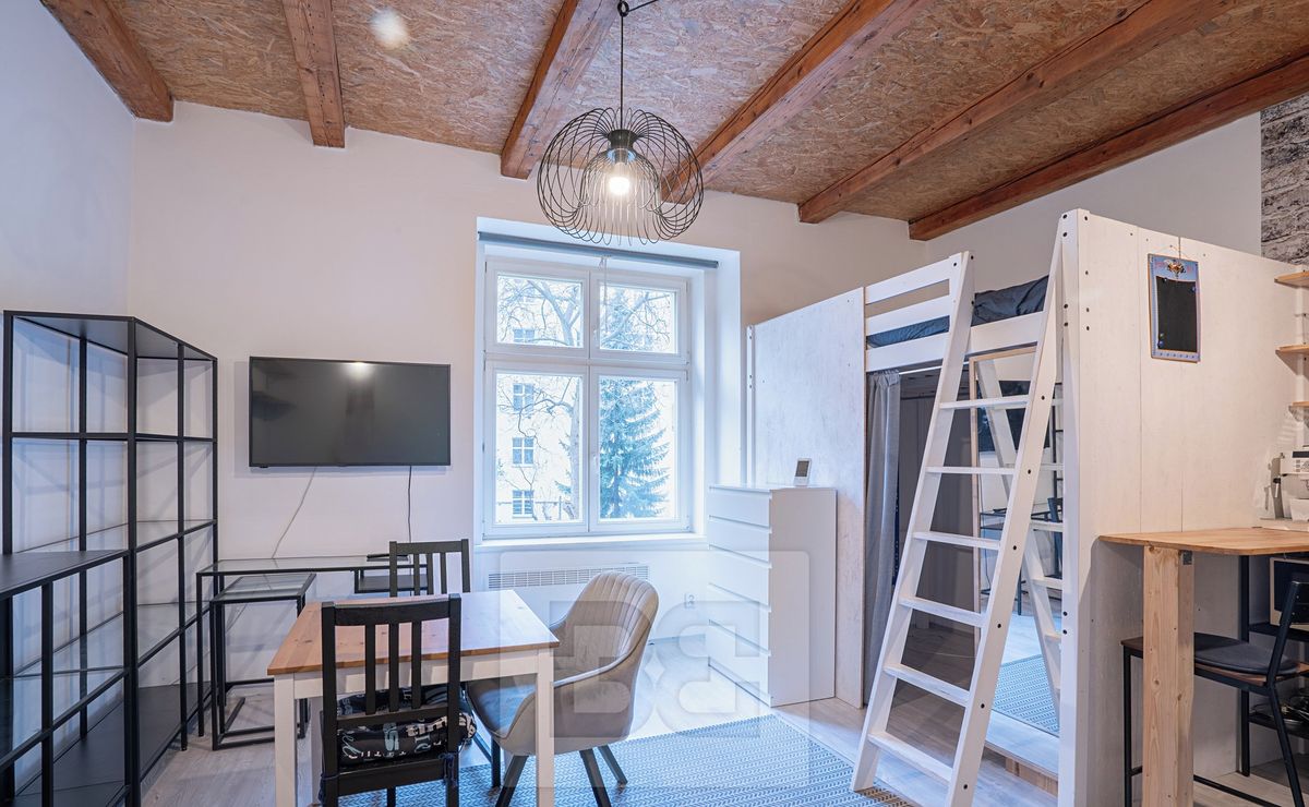 Pronájem bytu 1+kk 28 m²