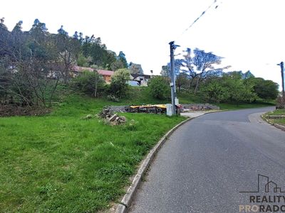 Prodej stavebního pozemku 801 m²