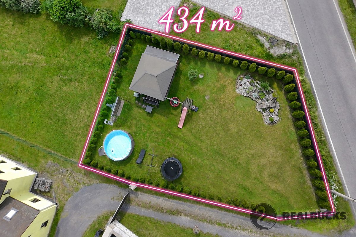 Prodej zahrady 434 m²