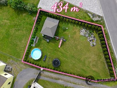 Prodej zahrady 434 m²