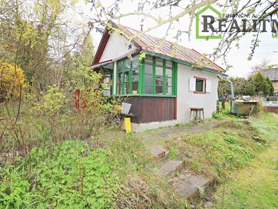 Prodej  chaty 14 m², pozemek 598 m²