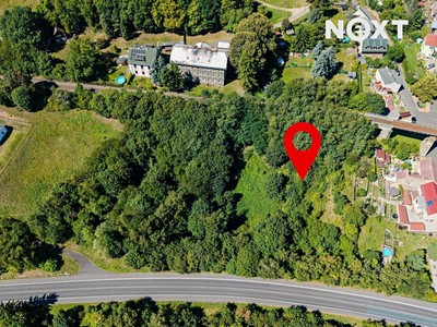 Prodej  stavebního pozemku 1 481 m²