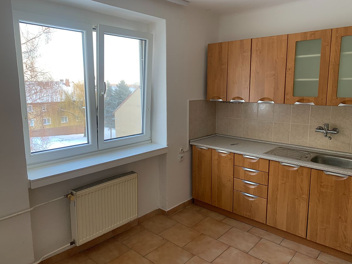 Pronájem bytu 1+1 35 m²