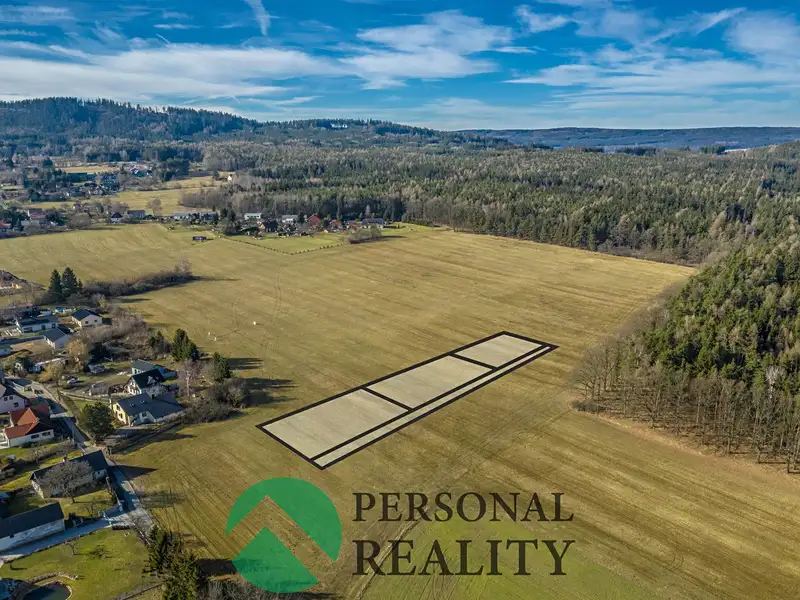 Prodej stavebního pozemku 1030 m², Příbram – náhled fotky 3
