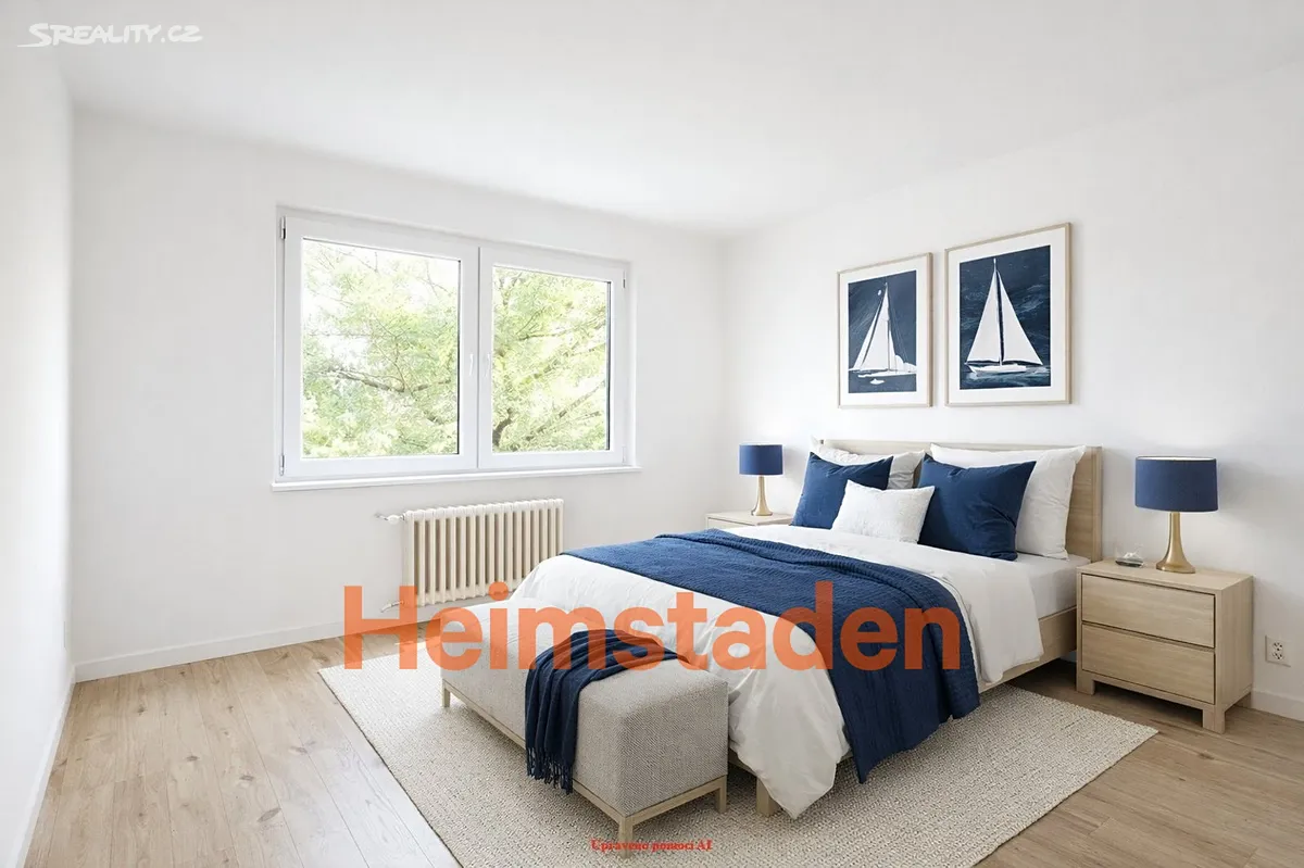 Pronájem bytu 2+1 50 m² – pohled 4