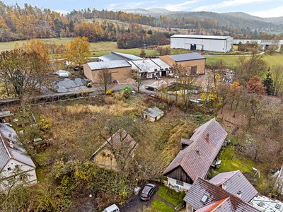 Prodej  stavebního pozemku 1 162 m²
