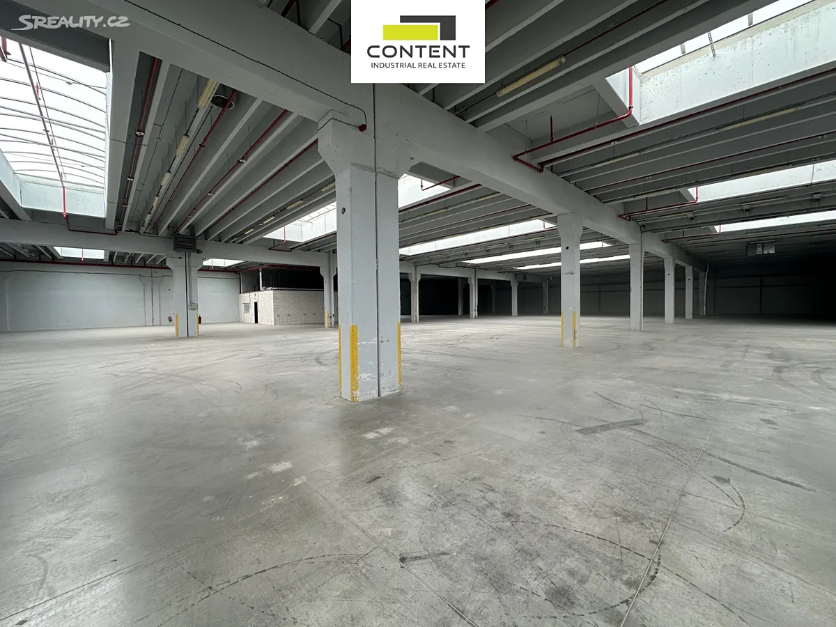 Pronájem skladového prostoru 4000 m², Říčany