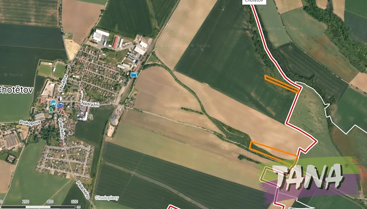 Prodej sadu, vinice 34166 m²