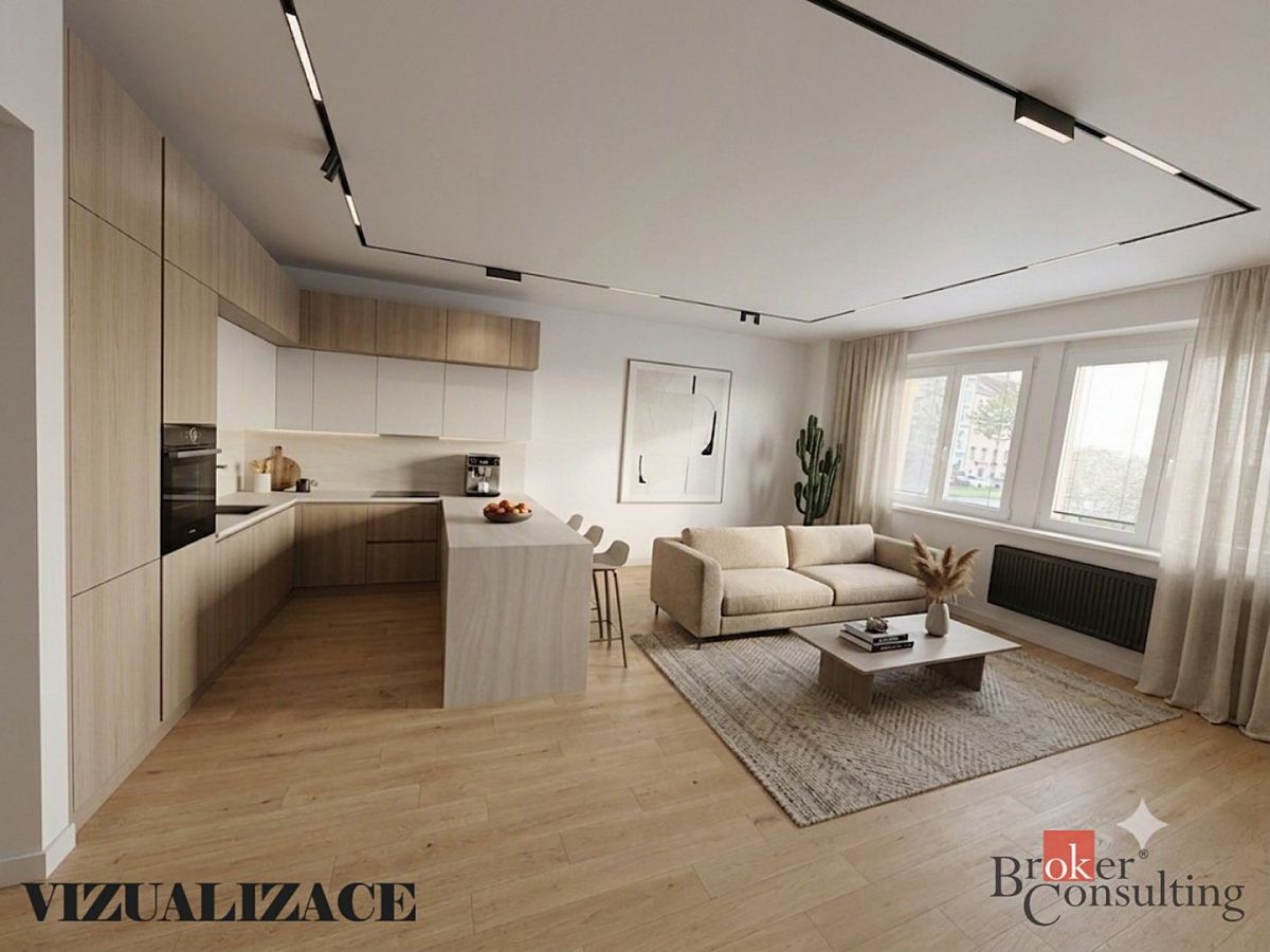 Prodej bytu 2+1 72 m²