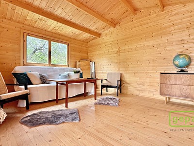 Prodej  chaty 40 m², pozemek 404 m²