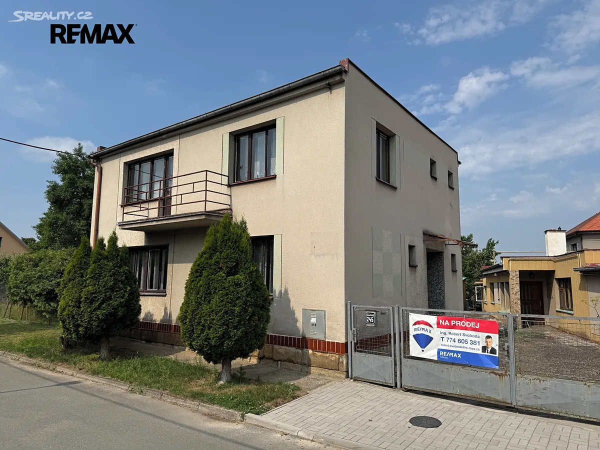 Prodej rodinného domu 217 m², pozemek 522 m², Smidary