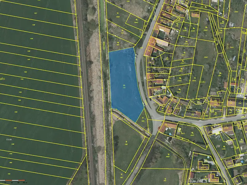 Prodej zahrady 4308 m², Protivín – náhled fotky 1