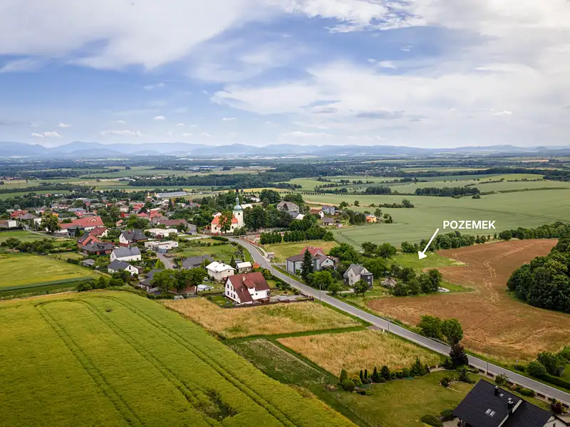 Prodej stavebního pozemku 1999 m², Zbyslavice – náhled fotky 1