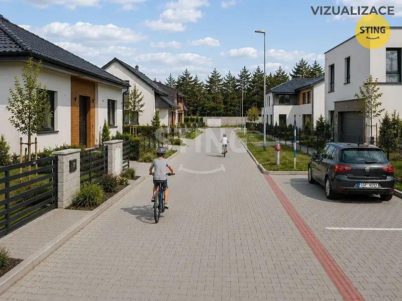 Prodej stavebního pozemku 561 m², Chlumec nad Cidlinou – náhled fotky 3