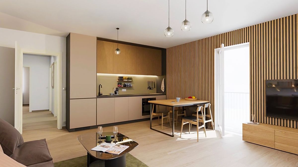 Prodej bytu 3+kk 64 m²