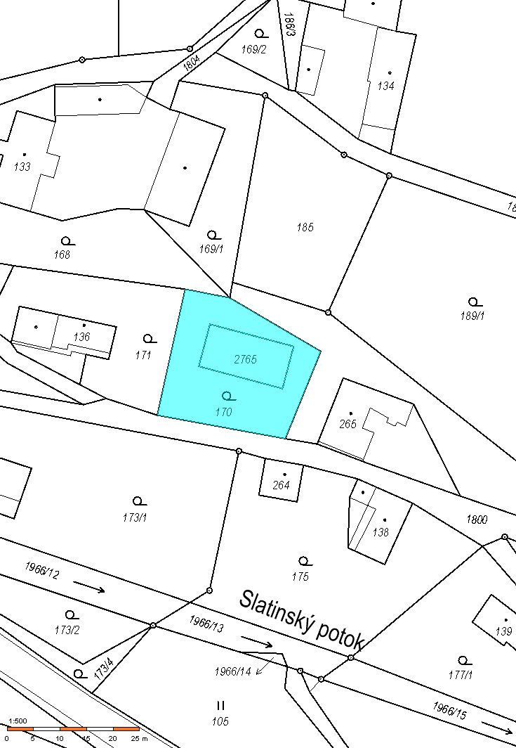 Prodej zahrady 575 m² – fotografie 2