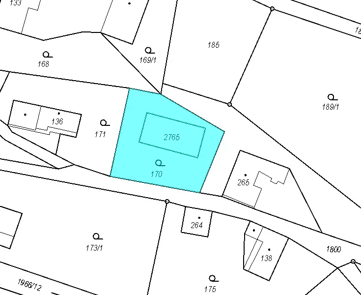 Prodej zahrady 575 m², Slatina nad Úpou – náhled fotky 2