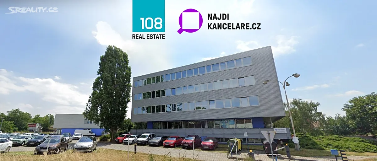 Pronájem kanceláře 628 m², Praha