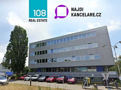 Pronájem kanceláře 628 m²