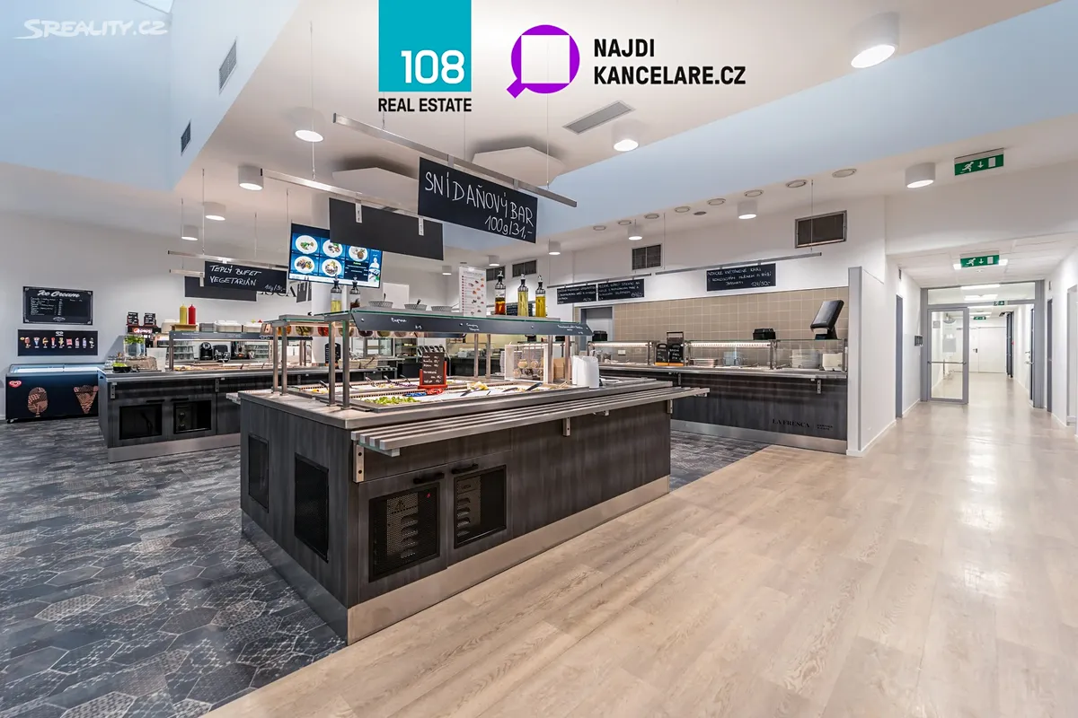 Pronájem kanceláře 574 m² – pohled 6