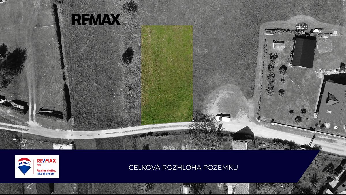 Prodej stavebního pozemku 738 m² – fotografie 3
