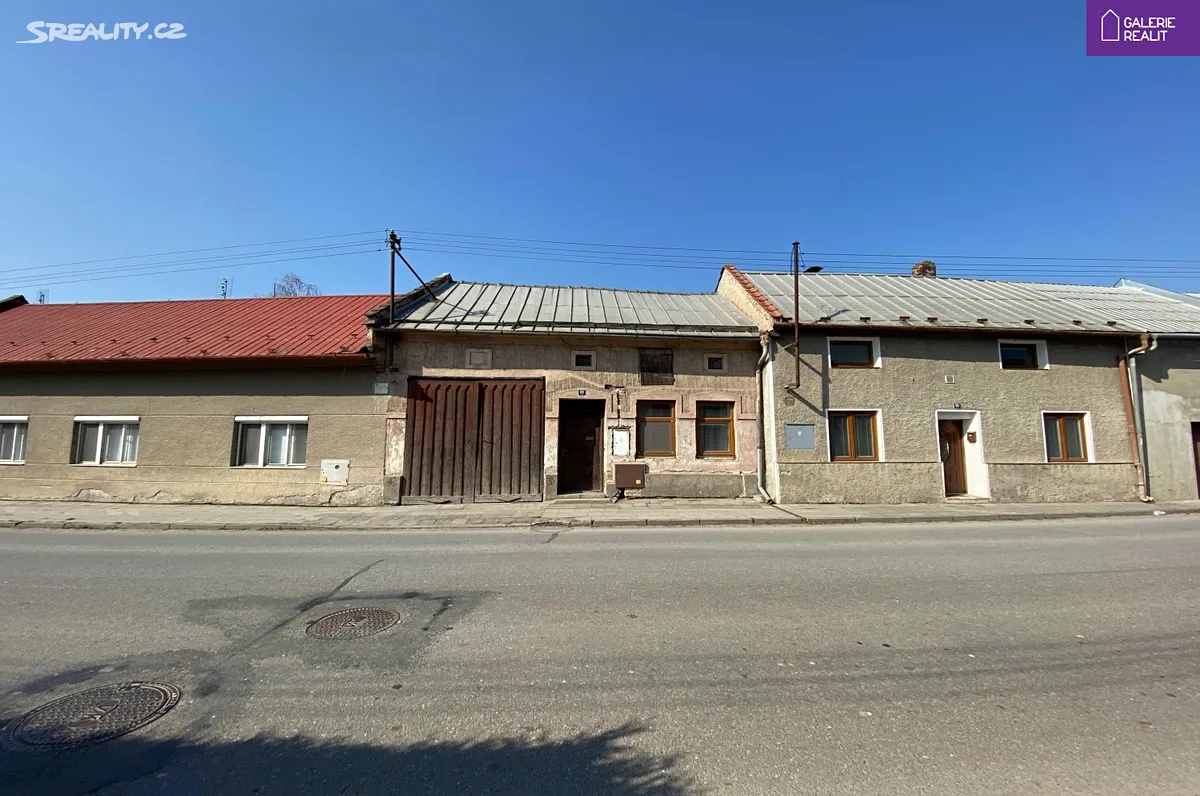 Prodej rodinného domu 40 m², pozemek 235 m², Tovačov
