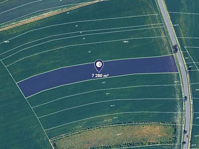 Prodej pole 7280 m²