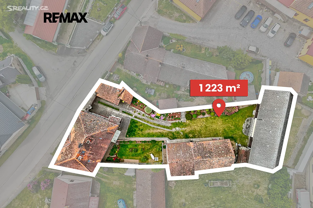 Prodej rodinného domu 200 m², pozemek 1223 m², Kozárovice