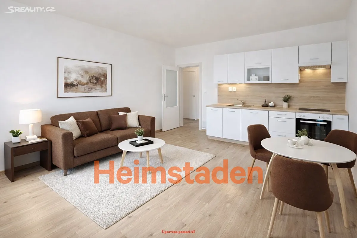 Pronájem bytu 2+kk 48 m², Ostrava