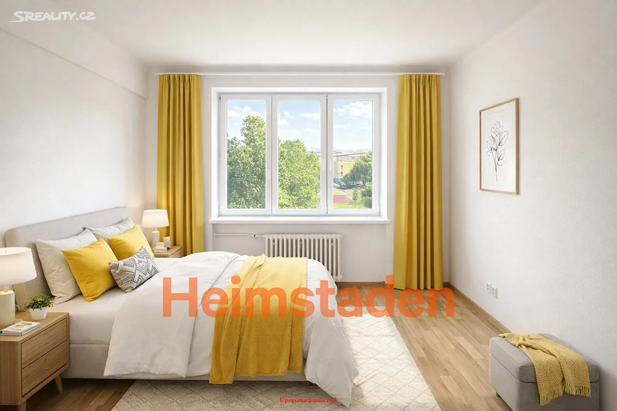 Pronájem bytu 2+1 57 m² - Widok 3