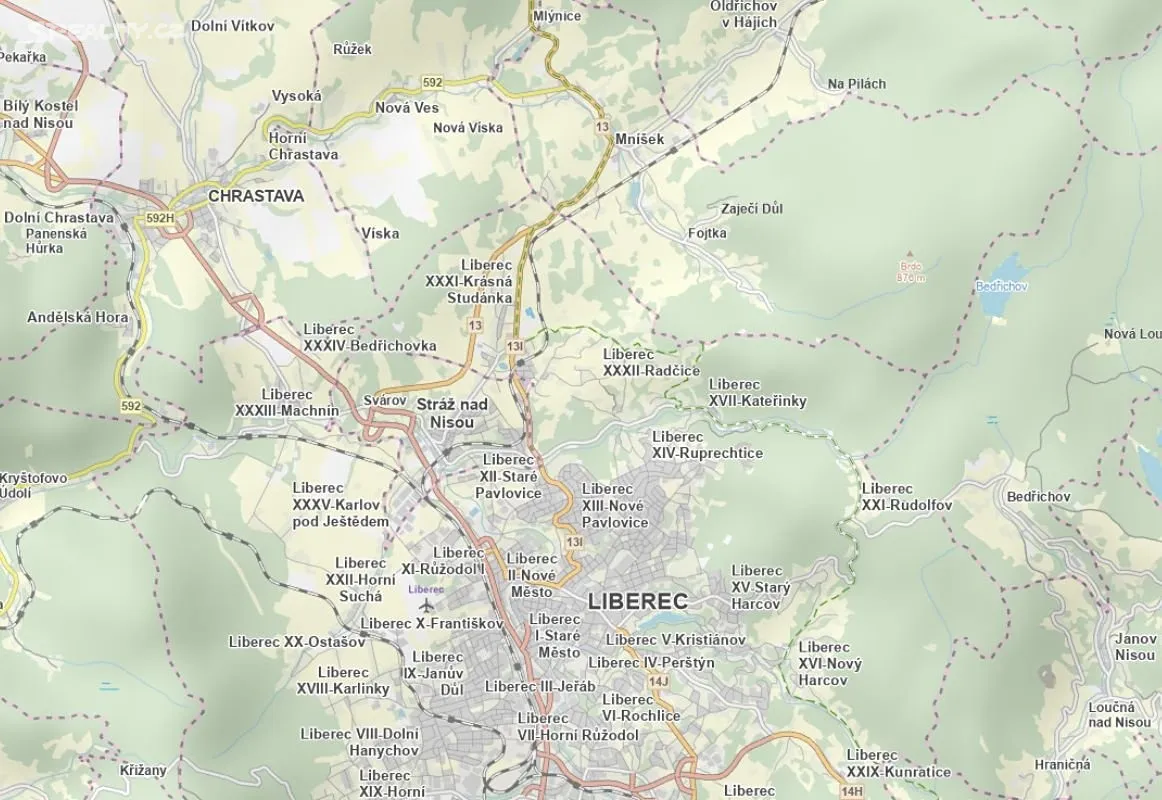 Prodej podílu 2/3 louky 6223 m² - Widok 3