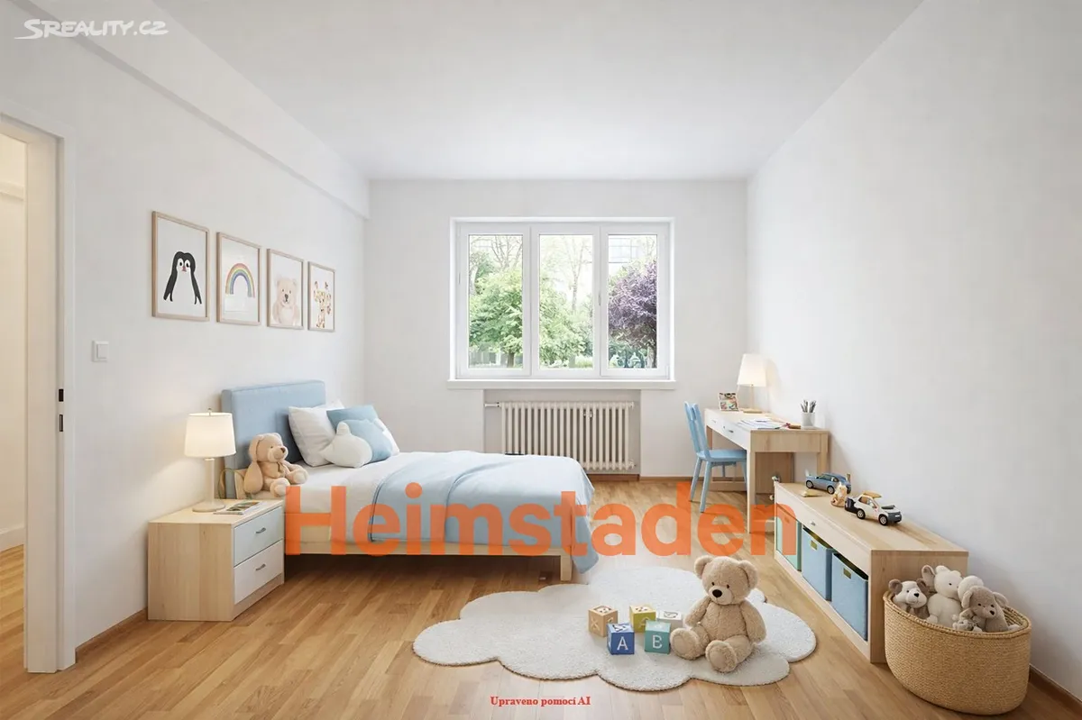 Pronájem bytu 3+1 76 m² - Widok 5