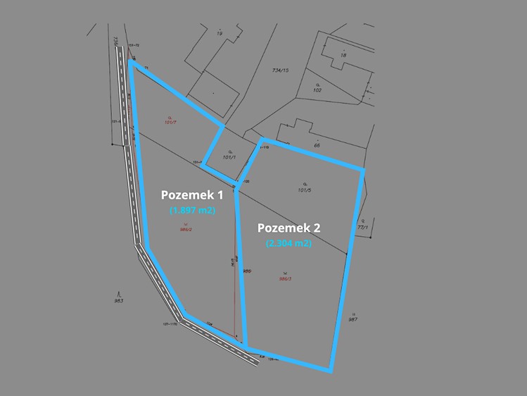 Grundstück zum Kauf, 2.304 m² (1 von 13)