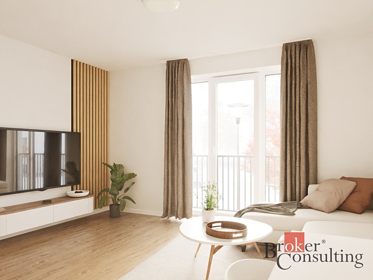 Квартира 1+kk на продаж, 30 м² (1 з 8)